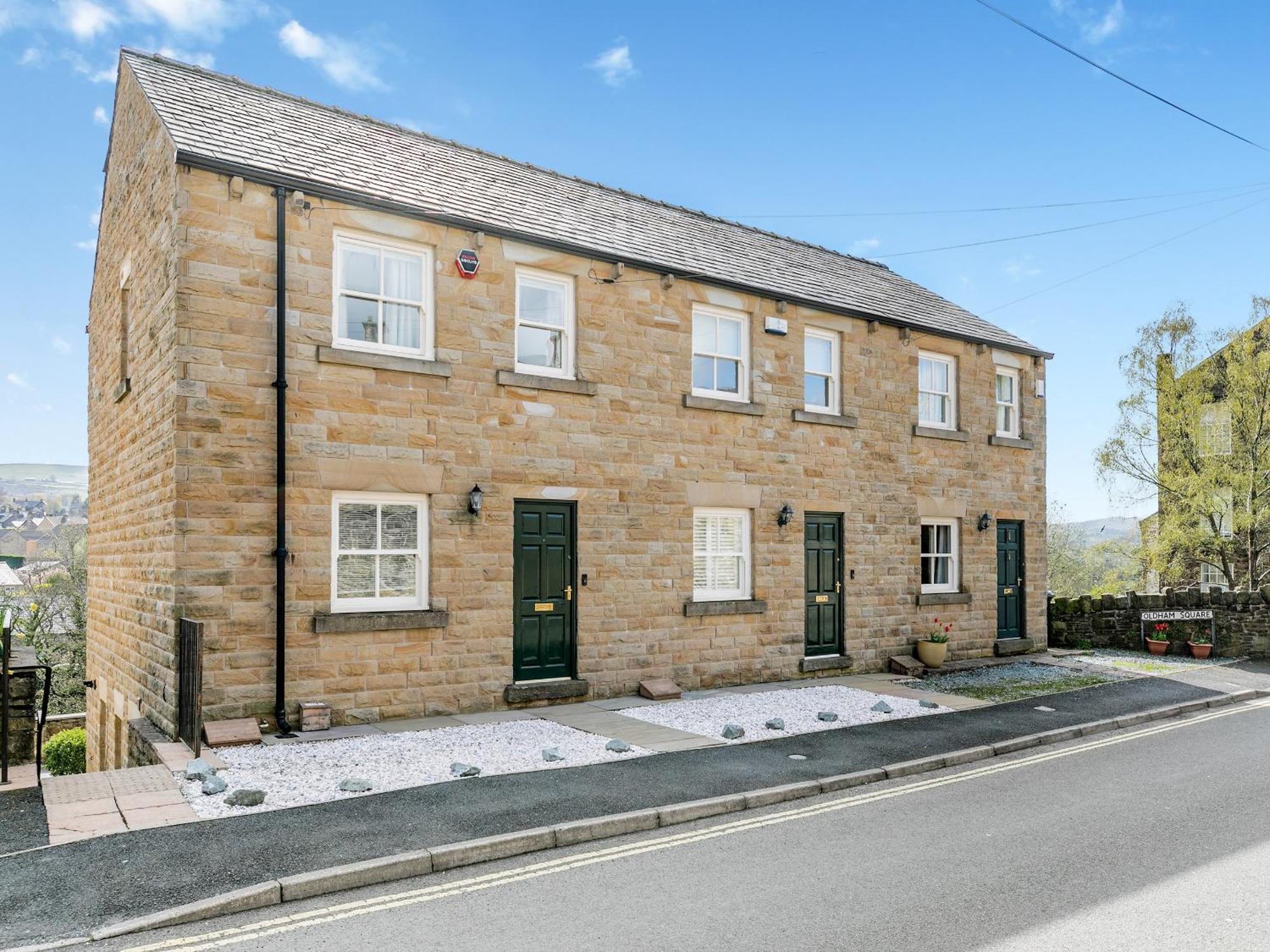 Annes Cottage Strines Екстериор снимка