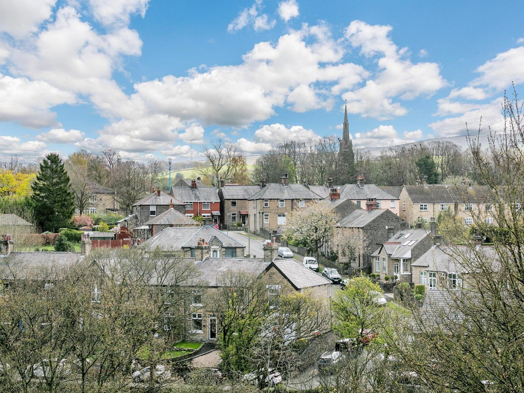 Annes Cottage Strines Екстериор снимка
