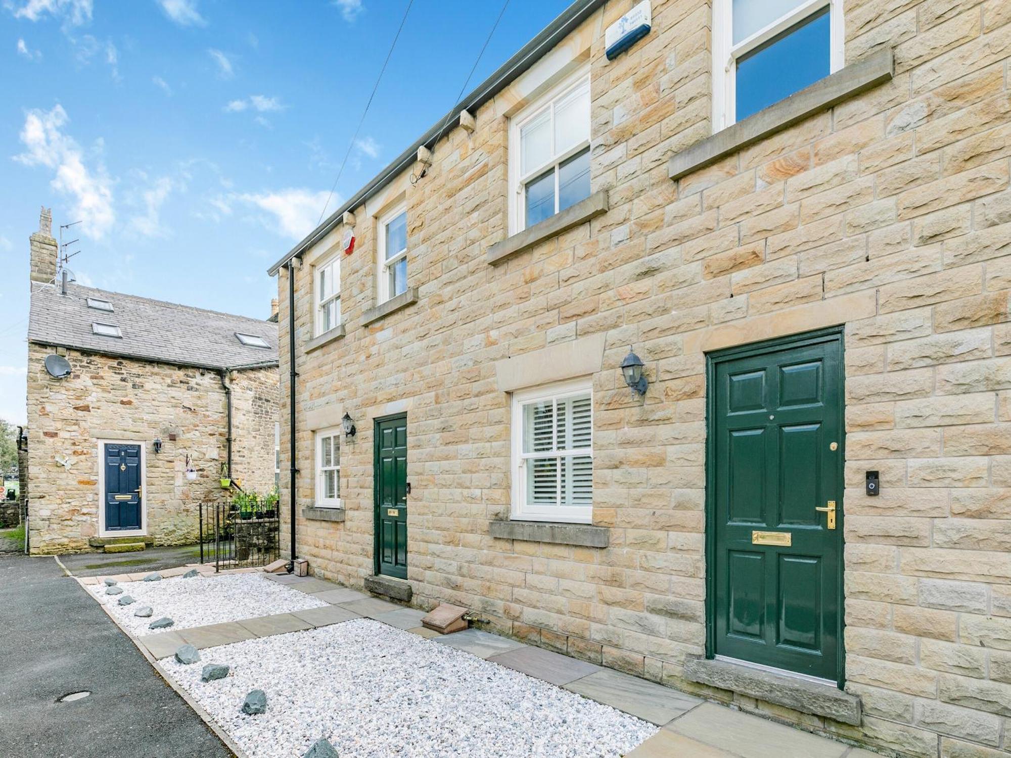 Annes Cottage Strines Екстериор снимка
