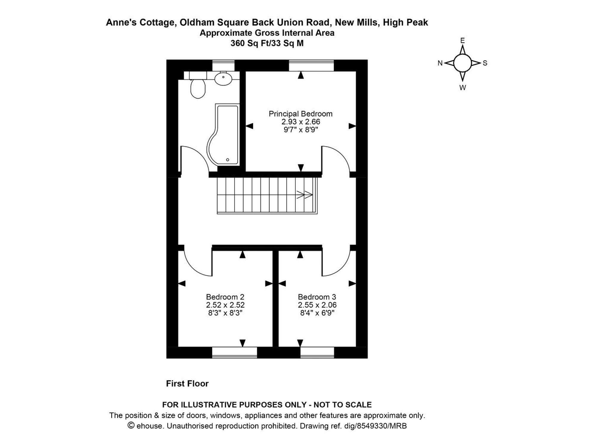 Annes Cottage Strines Екстериор снимка